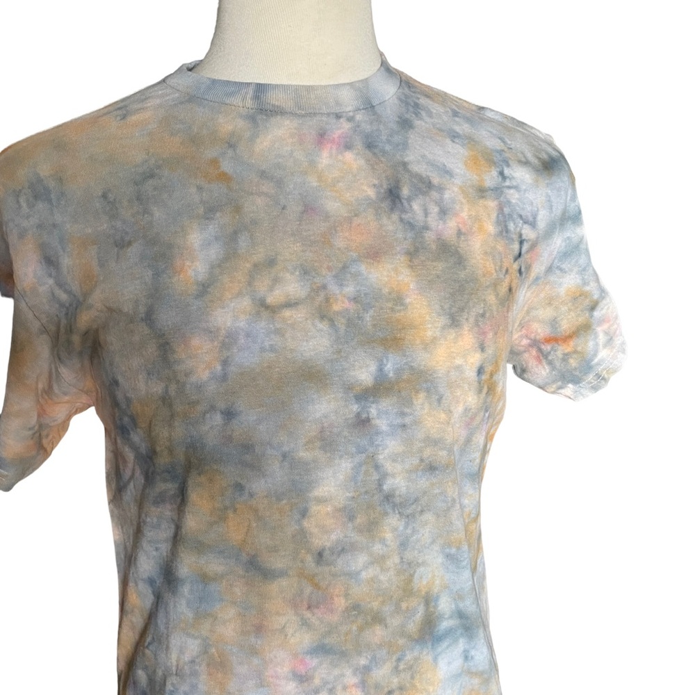 Unisex Custom Tie Dyed Tee Size M - Picture 2 of 5